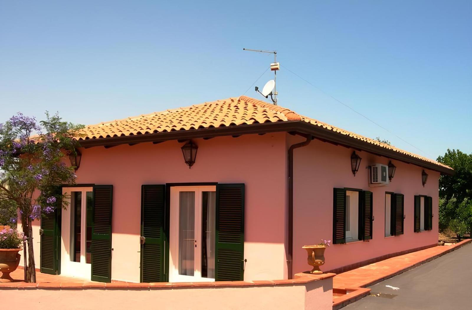Agriturismo Gianferrante Paterno  Εξωτερικό φωτογραφία